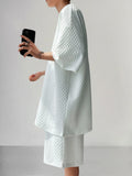Premium Loose T-shirt Set Sets coofandy 