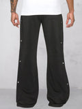 Stylish Paisley Splicing Sweatpants Sweatpants coofandy 