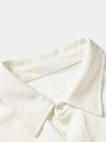 Leisure Texture 2-Piece Shirt Set Sets coofandy 