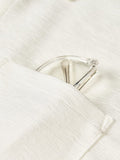 Leisure Texture 2-Piece Shirt Set Sets coofandy 