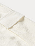 Leisure Texture 2-Piece Shirt Set Sets coofandy 