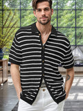 Stylish Breathable Knit Shirt Shirts coofandy PAT2 M 