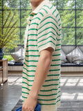 Stylish Breathable Knit Shirt Shirts coofandy 
