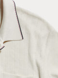 Soft Breathable Knit Polo Shirt Shirts coofandy 