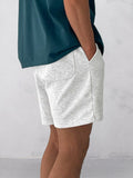 Simple Athleisure Basic Shorts Shorts coofandy 