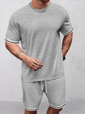 Simple 2-Piece Tracksuit Set Sets coofandy 