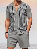Stylish Jacquard Knit Sets Sets coofandy 