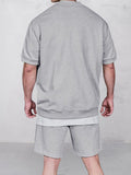 Essential Laid-Back T-shirt T-Shirt coofandy 