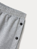 Stylish Paisley Trim Shorts Shorts coofandy 