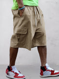 Versatile Utility Cargo Shorts Shorts coofandy 