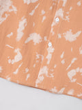 Tie Dye 100% Cotton Shirt Shirts coofandy 