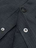 Athleisure Twill Jacket Set Sets coofandy 