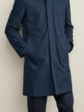 Classic Simple Trench Coat Coat coofandy 