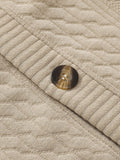 Soft Utility Jacquard Cardigan Cardigans coofandy 
