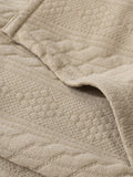 Soft Utility Jacquard Cardigan Cardigans coofandy 