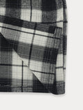 Comfy Flannel Hooded Plaid Jacket Shirts coofandy 