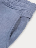 Casual Straight Leg Suede Pants Pants coofandy 