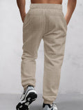 Urban Utility Jacquard Pants Pants coofandy 