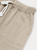 Urban Utility Jacquard Pants Pants coofandy 