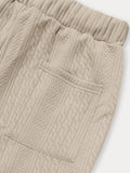 Urban Utility Jacquard Pants Pants coofandy 