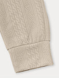 Urban Utility Jacquard Pants Pants coofandy 