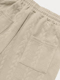 Modern Jacquard Activewear Set Sets coofandy 