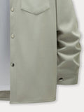 Leisure Utility Double Pockets Jacket Jackets coofandy 