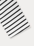 Comfy Basic Stripe Henley Shirt T-Shirt coofandy 