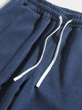 Essential Corduroy Straight Leg Pants Pants coofandy 