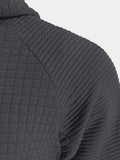 Comfy Relaxed Fit Waffle Hoodie Hoodies coofandy 