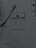 Athleisure Cargo Hooded Shirt Shirts coofandy 