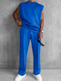 Modern Comfort Tank Top Pants Set