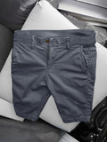 Casual Business Straight Cotton Shorts