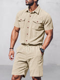 Refined Comfort Corduroy 2-Piece Set