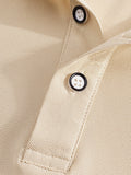 Fashion Loose Fit Polo Shirt