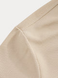 Fashion Loose Fit Polo Shirt