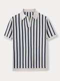 Urban Casual Stripe Knit Top