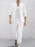 Premium Cotton Shirt Pants Set