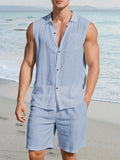 Relaxed Fit 100% Cotton Summer Set