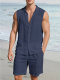 Relaxed Fit 100% Cotton Summer Set