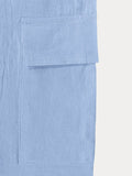 Cargo Style 100% Cotton Casual Set