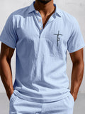 Simple Daily 100% Cotton Shirt