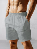 Casual Comfort Waffle Shorts