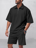 Casual Comfort Stretch Matching Set