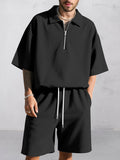 Casual Comfort Stretch Matching Set