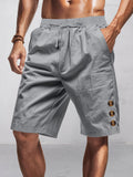 Summer Breathable 100% Cotton Shorts