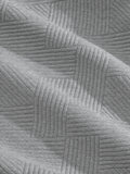 Stylish Jacquard Textured Shorts