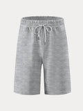 Stylish Jacquard Textured Shorts