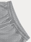 Stylish Jacquard Textured Shorts