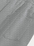 Stylish Jacquard Textured Shorts